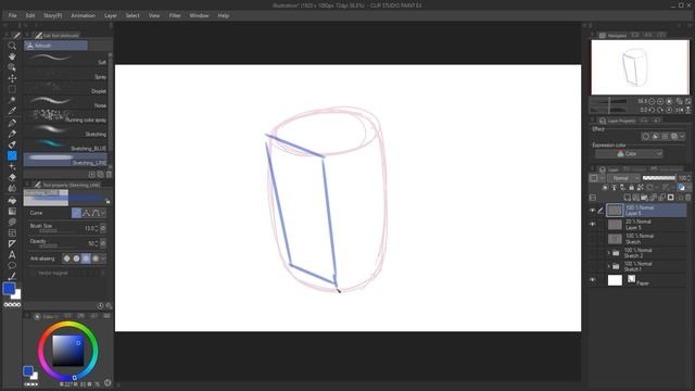 5 Sketching Exercises to Beat Art Block! | Dadotronic смотреть онлайн