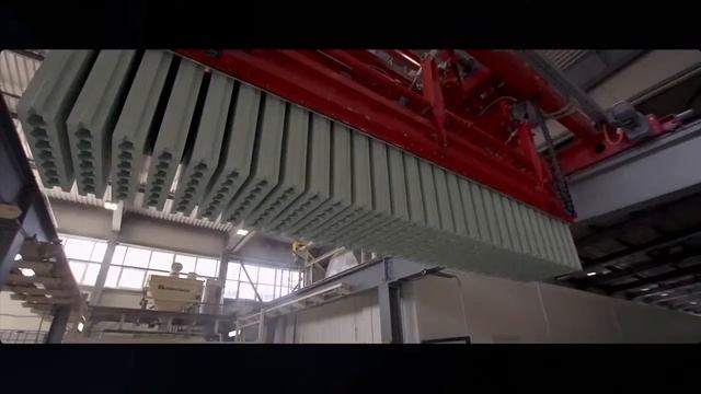 Производство пазогребневых гипсовых плит FORMAN