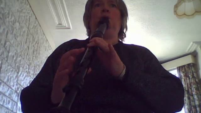 Julie J Bevan - My One Temptation (Mica Paris cover) on tenor recorder смотреть онлайн