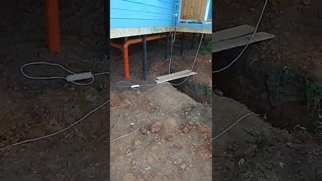 Монтаж Топас-С 8 и прокладка водопровода смотреть онлайн