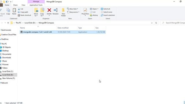 How To Download & Install MongoDB Compass in Windows 10 | MongoDB GUI | #mongoDB #series смотреть онлайн