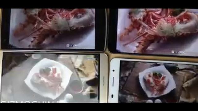 Тесты дисплеев Oneplus One vs Huawei Honor 6 vs Meizu Mx4 vs Huawei Mate 7 смотреть онлайн