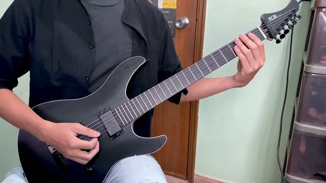 Architects - Tear Gas| Guitar Cover + TAB смотреть онлайн