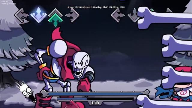 Friday Night Dustin Full Game Demo ( Playthrough) смотреть онлайн