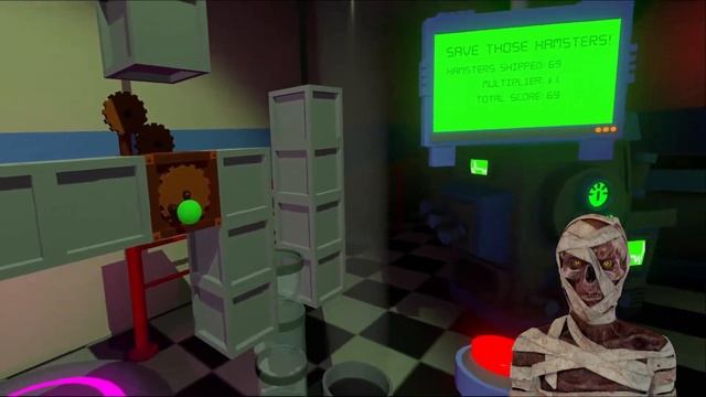 Henry The Hamster Handler VR - Gameplay смотреть онлайн
