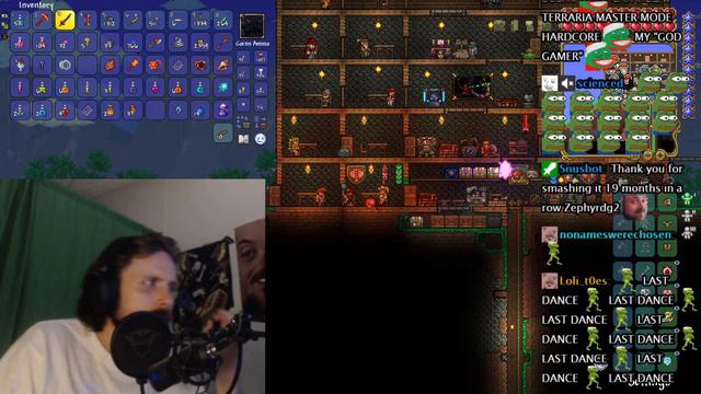 Forsen AI TTS Donations #15 (Terraria) смотреть онлайн