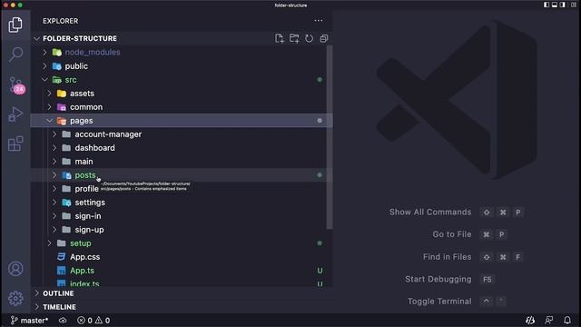React Folder Structure Best Practices - For Large Projects смотреть онлайн