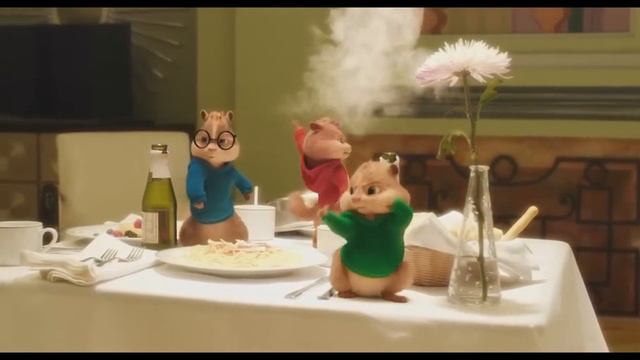 Элвин и бурундуки 4 Turn Down For What смотреть онлайн