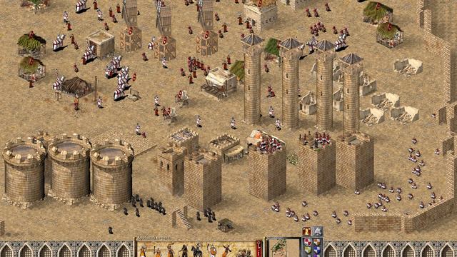 I Play In Stronghold Crusader Extreme HD смотреть онлайн