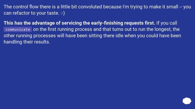 How can I run an external command asynchronously from Python? смотреть онлайн