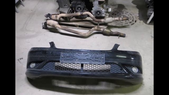 Бампер передний Мерседес W221 AMG