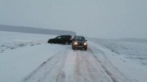 Предел бездорожья на прадо 150.