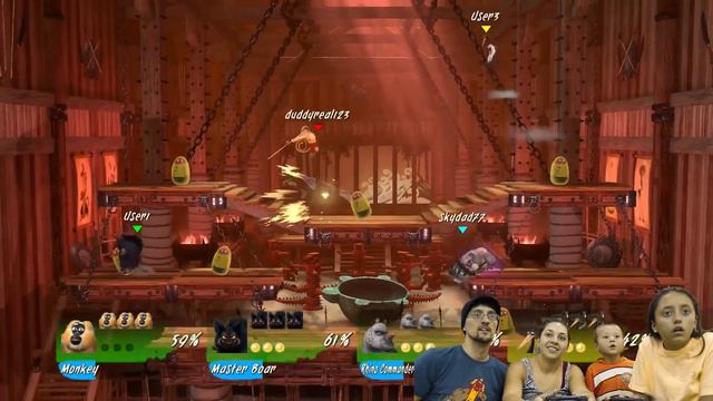 KUNG FU PANDA 3 FAMILY BATTLE! Showdown of Legenendary Legends (FGTEEV Fighting Gameplay) смотреть онлайн