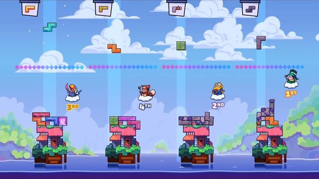 ТЕТРИС С ФИЗИКОЙ: САМЫЕ КРУТЫЕ РАУНДЫ! ДАНИЛ СНОВА ЮЗАЕТ СВОИ ЧИТЫ. УГАР В TRICKY TOWERS смотреть онлайн