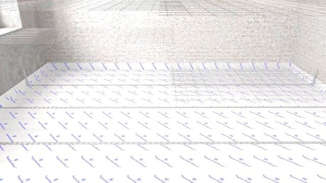 Звукоизоляция пола. Плавающая стяжка «Премиум». Пошаговая инструкция системы.