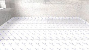 Звукоизоляция пола. Плавающая стяжка «Премиум». Пошаговая инструкция системы.