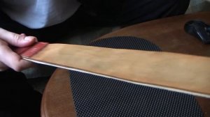 Трофейный ремень для правки бритв ELOS