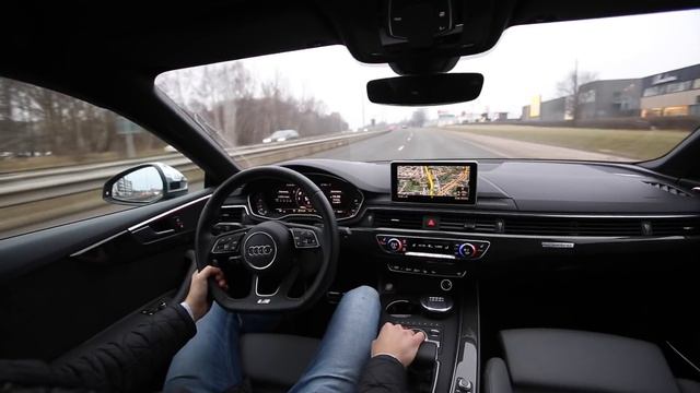 2018 Audi S5 Coupé 354HP [POV] смотреть онлайн