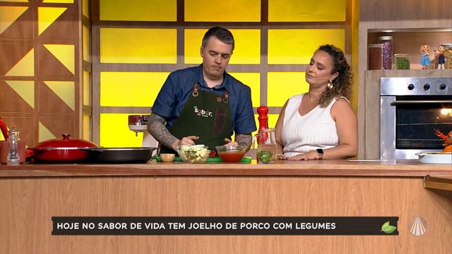 Receitas saborosas: joelho de porco com legumes, batata cremosa com ovos e bolo de maçã смотреть онлайн