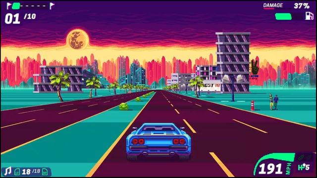 80's OVERDRIVE | PC | Review смотреть онлайн
