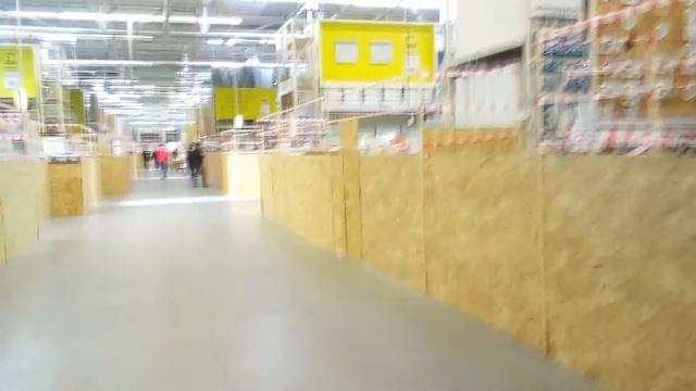 Покупаем тележку холодильщика. Леруа на карантине - коронавирус смотреть онлайн