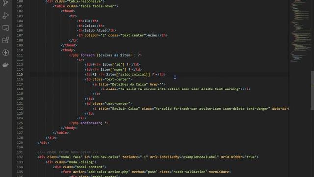 PHP Desenvolvendo Projeto Controle de Caixas | vídeo #5 смотреть онлайн
