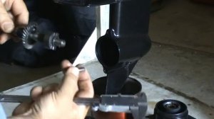 Разборка редуктора Тохатсу 5