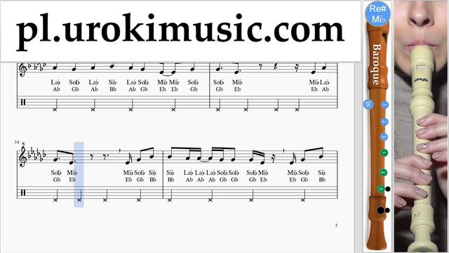 Jak Grać Na Flecie Prostym (Barokowy) Demi Lovato - Tell Me You Love Me Tabulatura Lekcje Część 2 смотреть онлайн