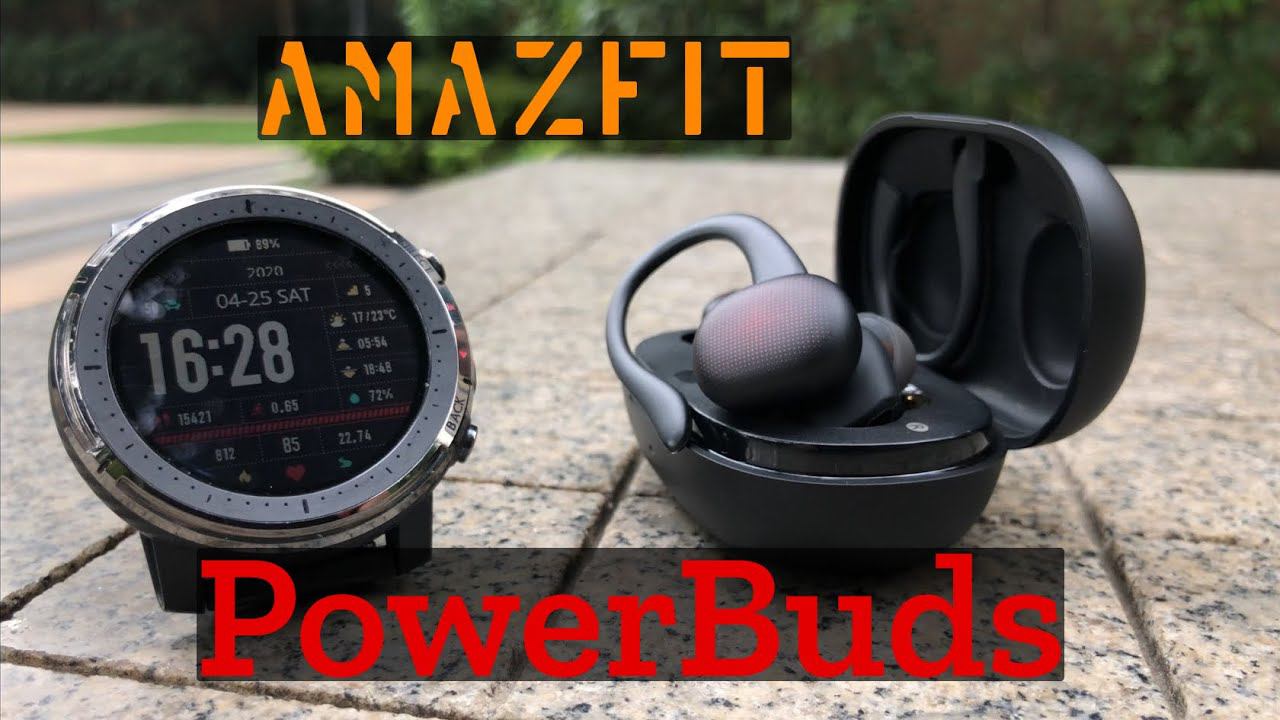 Huami Amazfit PowerBuds - обзор новых TWS смотреть онлайн