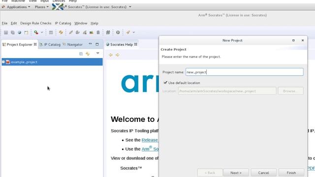 Arm Socrates: 10) Managing Projects - Collaborative working (import/export IP configurations) | Arm смотреть онлайн