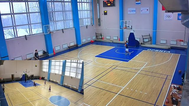 Товарищеская игра по Баскетболу Орбита 2010г.р. - 2009г.р. смотреть онлайн