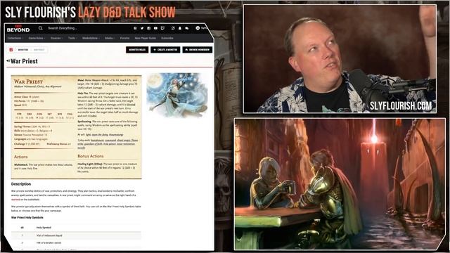 Vecna Stat Block, Cypher Open License, Potbellied Guide to Villains and Lairs – Lazy D&D Talk Show смотреть онлайн