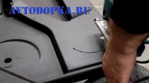 установка динамиков на ваз 21214 (ниву)