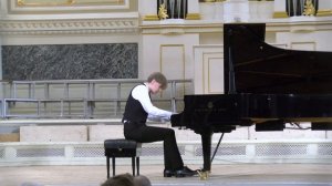 С. ПРОКОФЬЕВ Соната для фортепиано № 2, 1 часть