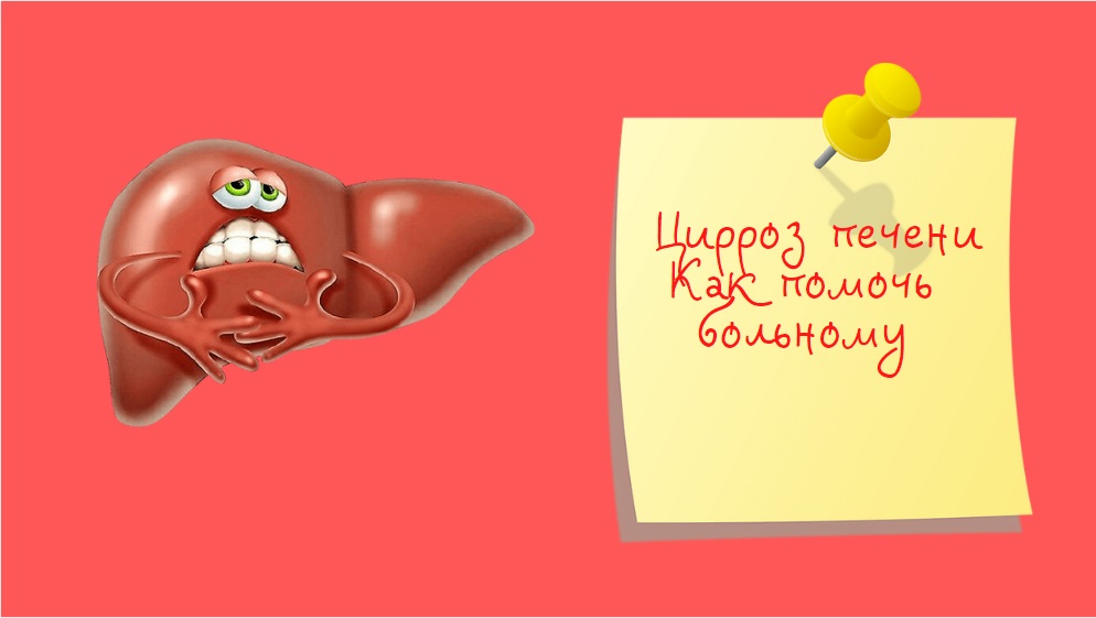 Цирроз печени | Как помочь больному