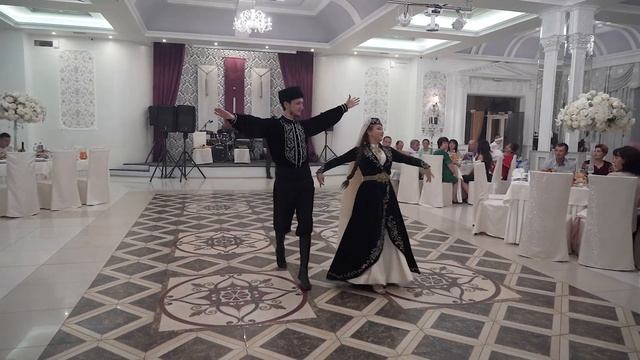 Национальный крымскотатарский танец "Агъыр ава" / National Crimean Tatar dance "Agyr ava" смотреть онлайн