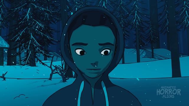 The Mothman | Cryptid Horror Stories Animated смотреть онлайн