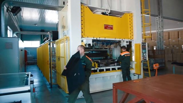 Термопрессование, ОДО "Полидрев" смотреть онлайн