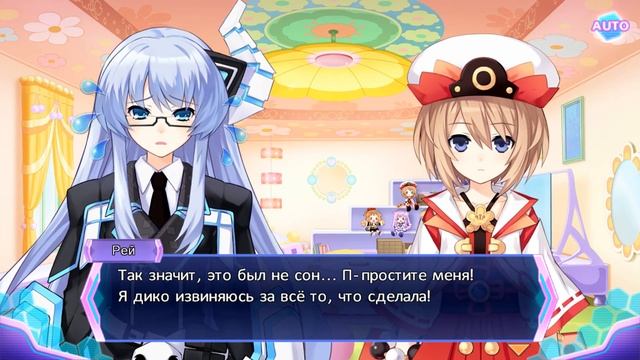 Hyperdimension Neptunia Re;Birth3 V Generation Прохождение на русском #40 Психопатка Рей смотреть онлайн