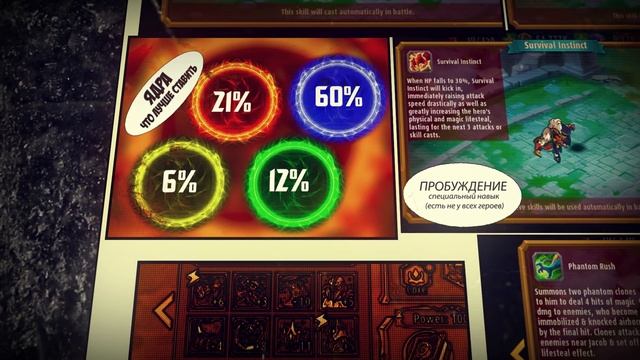 Обзор на героя Джейкоб \ Jacob в игре Magic Rush: Heroes ? Арена ? Ядра ? Души смотреть онлайн