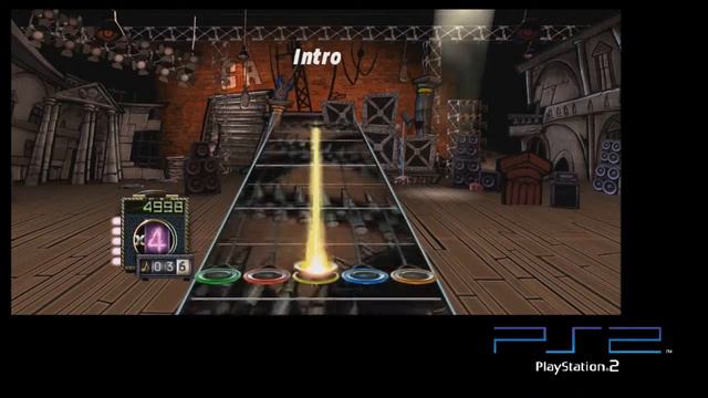 Guitar Hero 3 - PS2 Playstation 2 смотреть онлайн