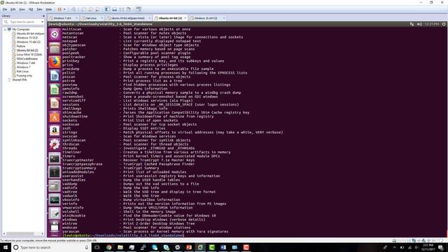 Volatility intro and how to find processes in Windows memory dump смотреть онлайн