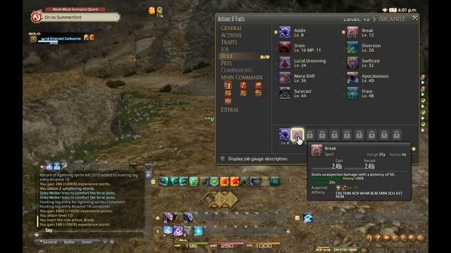 Let’s Play Final Fantasy XIV: Stormblood – Part 3 - Questing around Summerford Farms смотреть онлайн