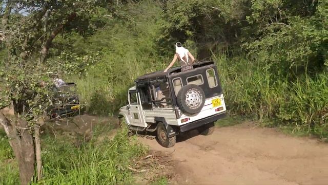 Hurulu Eco Park Safari-Sri Lanka смотреть онлайн