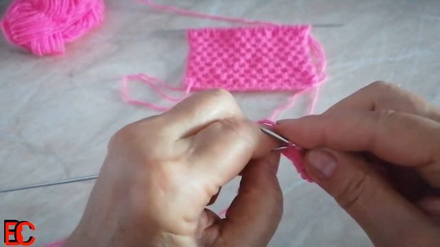 Вяжем полевые цветы спицами, очень красивый нежный узор. смотреть онлайн