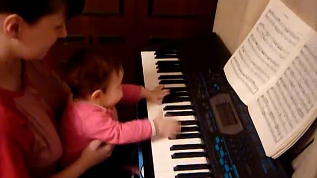 Уроки игры на синтезаторе смотреть онлайн