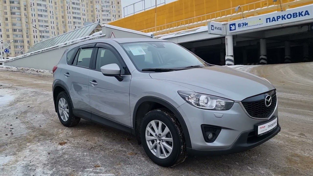 Автоподбор Mazda CX5 2WD 2014г 62000км 1555000руб смотреть онлайн