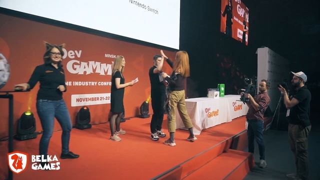 Welcome to Belka Games смотреть онлайн