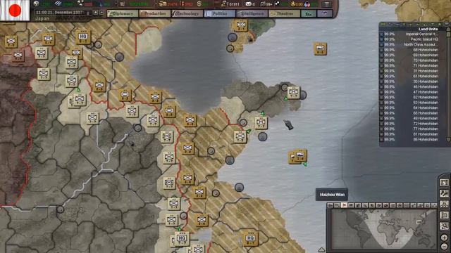 Hearts of Iron 3 | Total Realism Project Mod | Imperial Japan Episode 8 смотреть онлайн