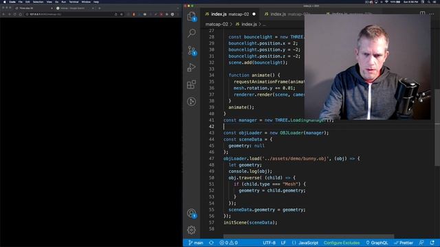 MatCap Shaders in Three.js смотреть онлайн